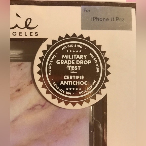 Ellie Los Angeles Marble iPhone 11 Pro Case - Picture 3 of 3